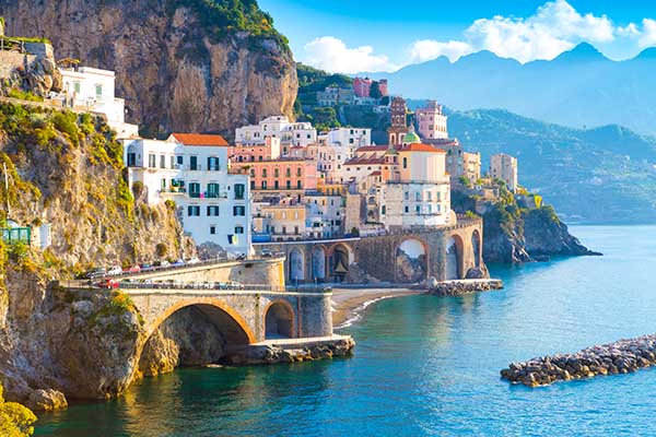 Amalfi coast day trip Naples