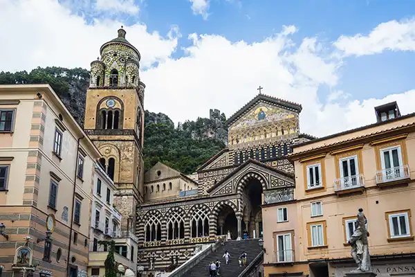 Amalfi Coast route
