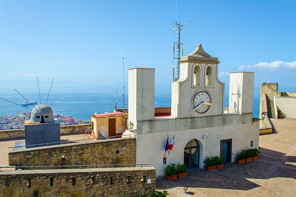 Castle Sant Elmo Naples