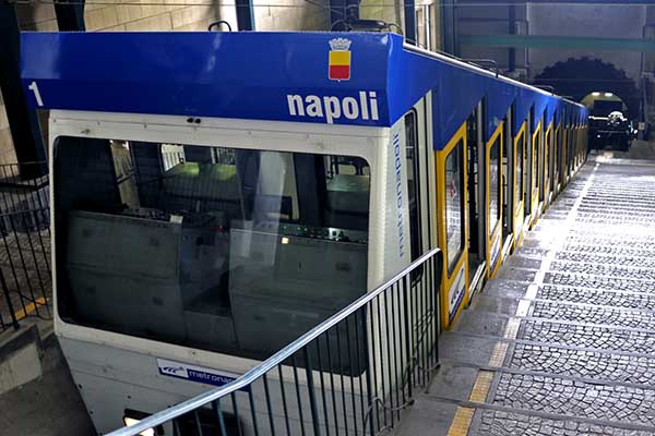 Cable car Naples