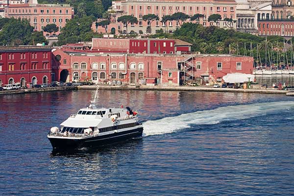 ferry Naples