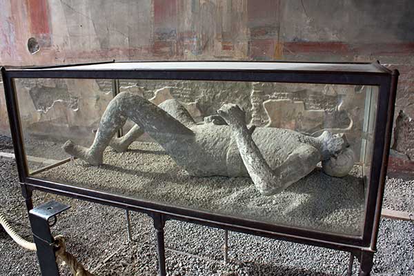 Pompeii visit