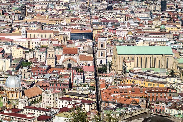 Spaccanapoli sightseeing