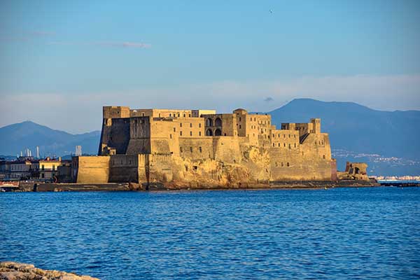 Naples castle
